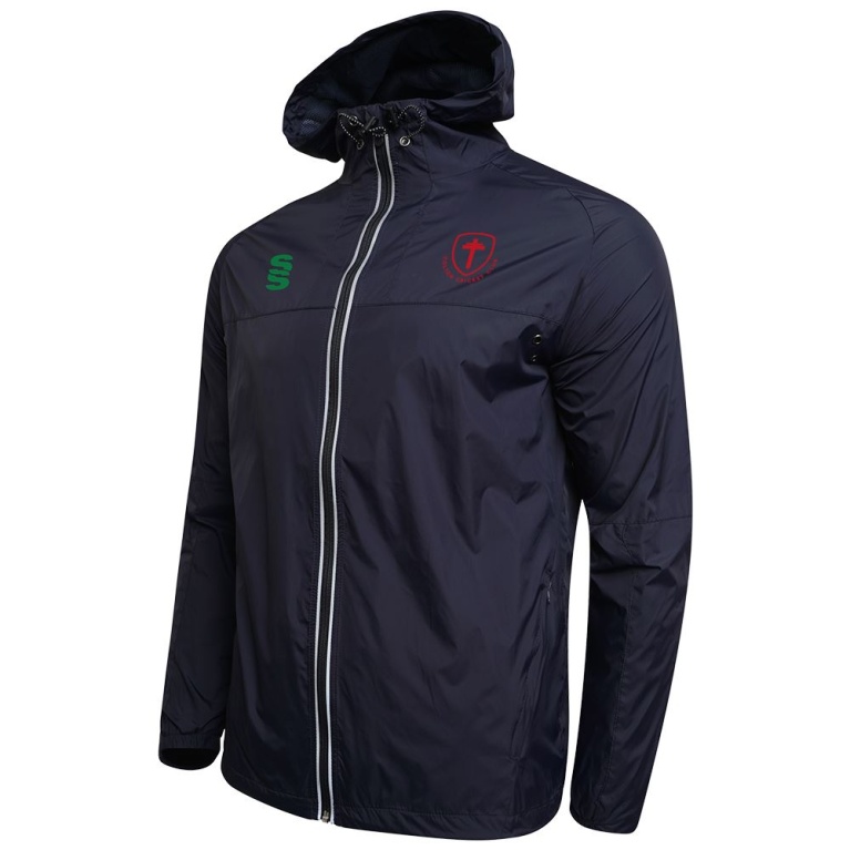 Colton CC - Lightweight Full Zip Training Jacket - Unisex