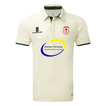 Colton CC - Ergo Short Sleeve Playing Shirt centenary logo