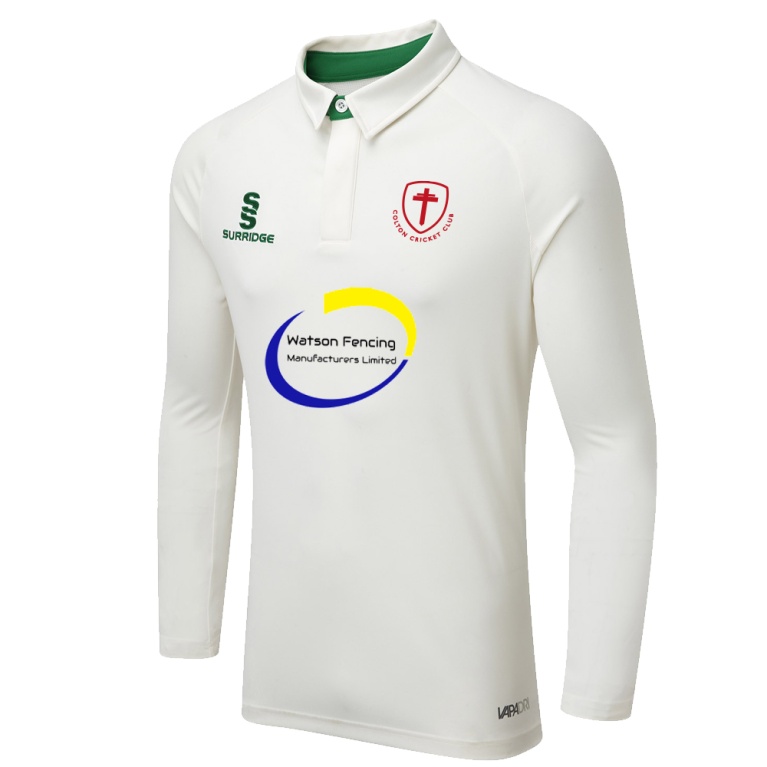 Colton Cricket Club Ergo Long Sleeve Playing Shirt
