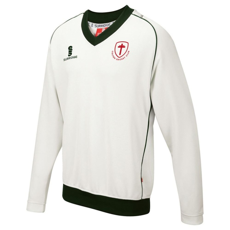 Colton Cricket Club Curve Long Sleeve Sweater