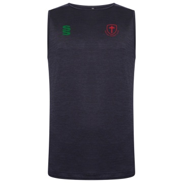 Dual Training Vest : Navy