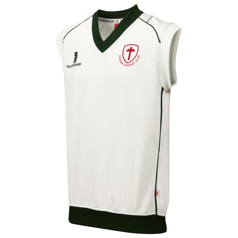 Colton Cricket Club Curve Sleeveless Sweater