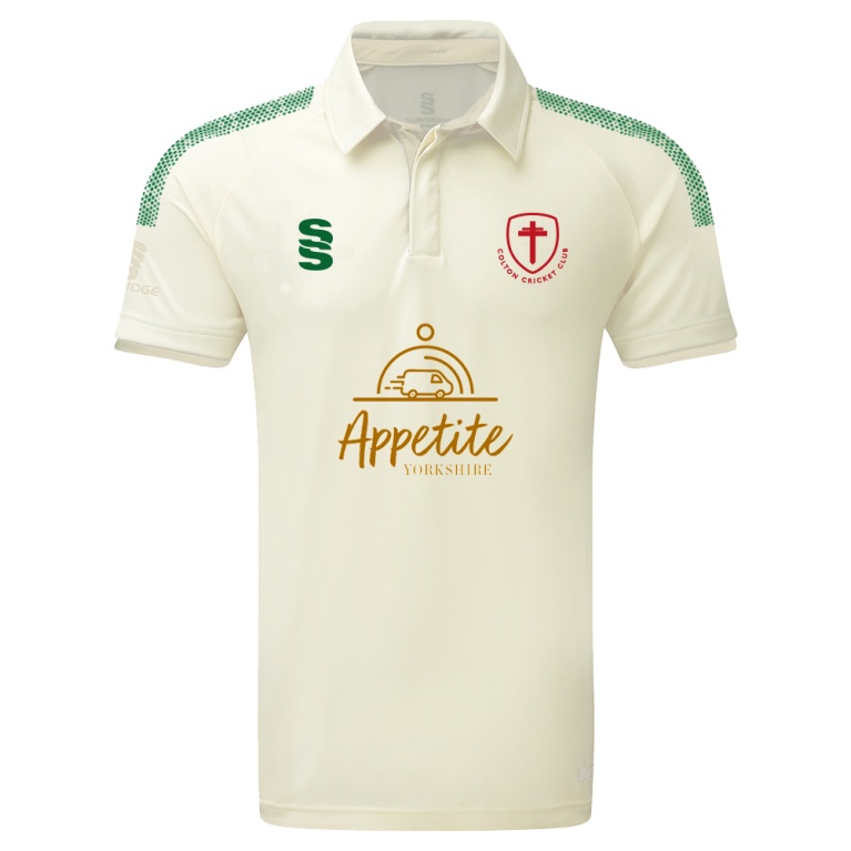 Colton Cricket Club - Fuse Short Sleeve Playing Shirt